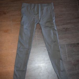 Gray Leggings